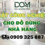 Lý do nên chọn giặt công nghiệp cho đồ dùng nhà hàng