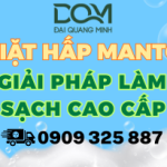 Giặt Hấp Manto Trong Giặt Công Nghiệp: Giải Pháp Làm Sạch Cao Cấp
