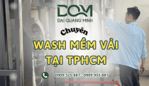 Đại Quang Minh - Chuyên wash mềm vải cho ngành may mặc TPHCM