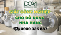 Lý do nên chọn giặt công nghiệp cho đồ dùng nhà hàng