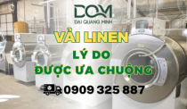 Tại sao vải linen lại được ưa chuộng trong thời trang cao cấp?