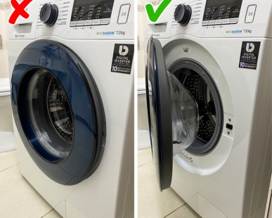 Những sai lầm làm hỏng máy giặt lẫn quần áo