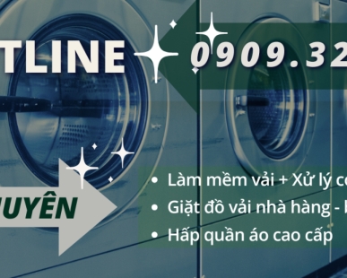 Mẹo giữ màu vải kaki bền đẹp trong giặt là công nghiệp