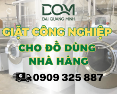 Lý do nên chọn giặt công nghiệp cho đồ dùng nhà hàng