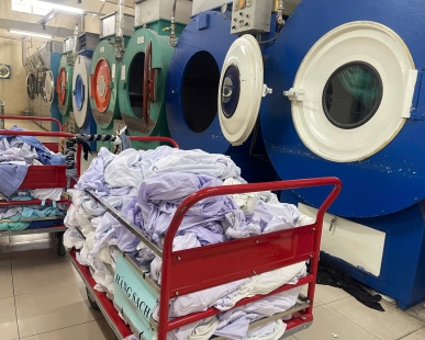 Giặt Ủi Y Tế - Bệnh Viện